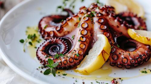 Pulpo a la brasa