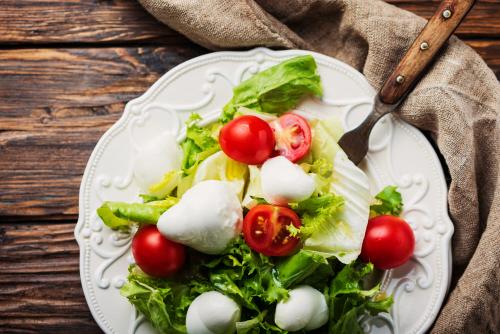 Ensalada de burrata